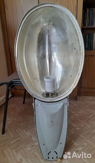 Фонарь уличный советский
