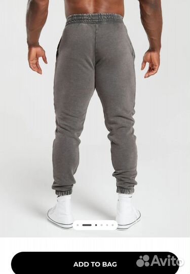 Gymshark heritage joggers М