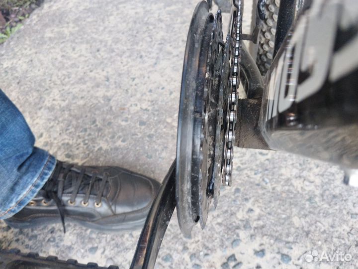 Велосипед скоростной подростковый