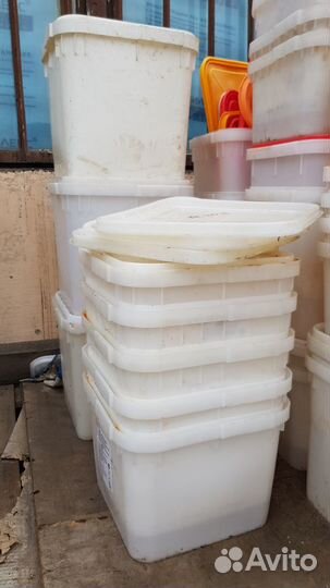 Контейнер пищевой 23л, 11л