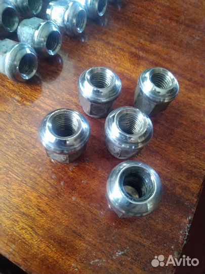 Колесные гайки 12х1.5
