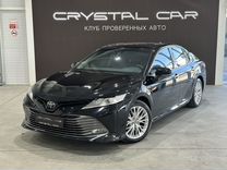 Toyota Camry 2.5 AT, 2020, 86 000 км, с п�робегом, цена 3 300 000 руб.