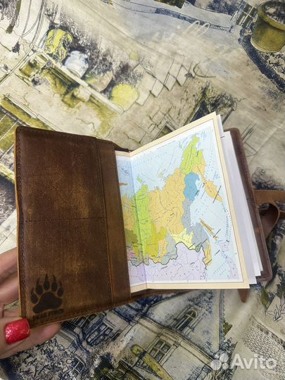 Кожаный блокнот Diesel