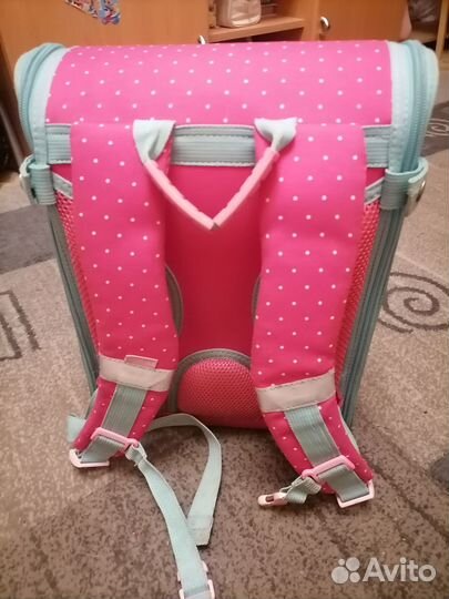 Рюкзак школьный для девочки grizzly