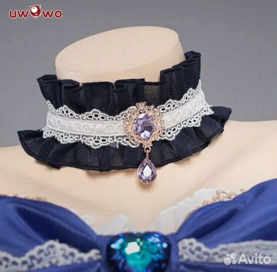 Косплей Кокоми uwowo