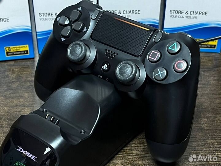 Док-станция джойстиков PlayStation 4 PS4 зарядка