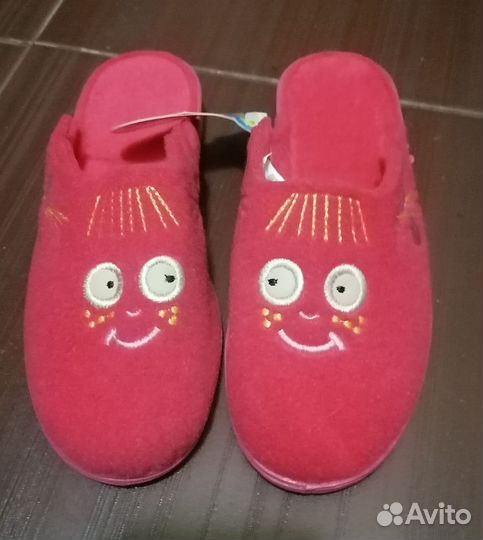 Тапочки домашние