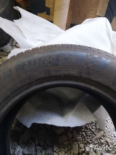 Michelin Pilot Sport 4 SUV 235/60 R18