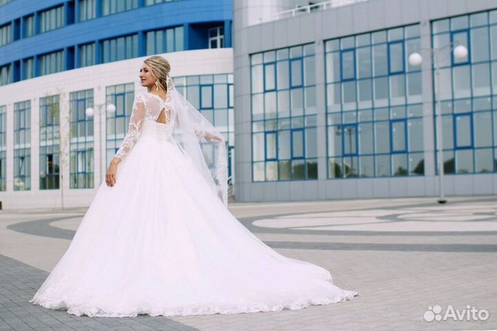 Свадебное платье 