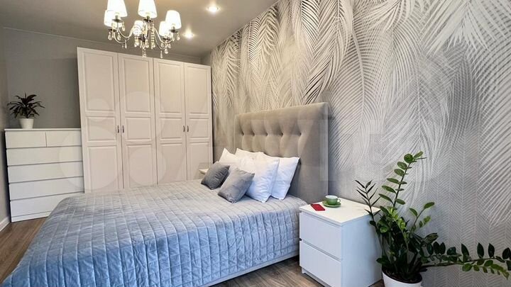 2-к. квартира, 64 м², 2/7 эт.