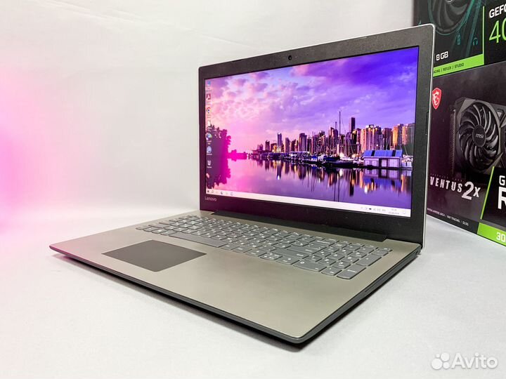 Ноутбук Lenovo Core i3-8Th/GeForce MX150-2Gb/SSD