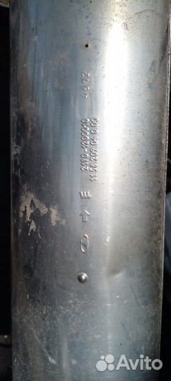 Выхлопная система ваз 2110 приора