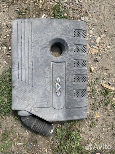 Накладка двигателя Chery Fora