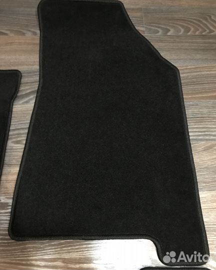 Коврики в салон ворсовые на LADA Xray 4шт. Новые