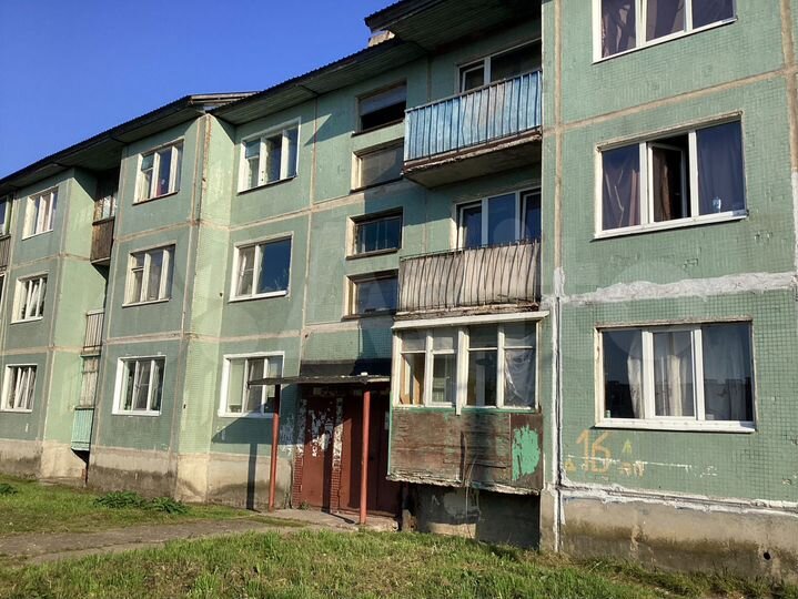 Аукцион: 1-к. квартира, 37,6 м², 2/3 эт.