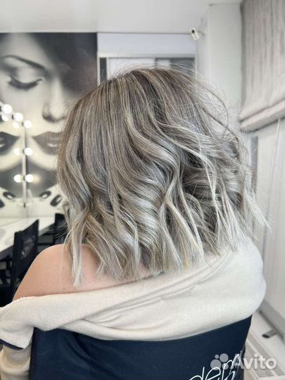 Парикмахерские услуги