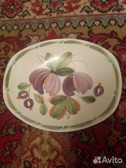 Тарелки глубокие