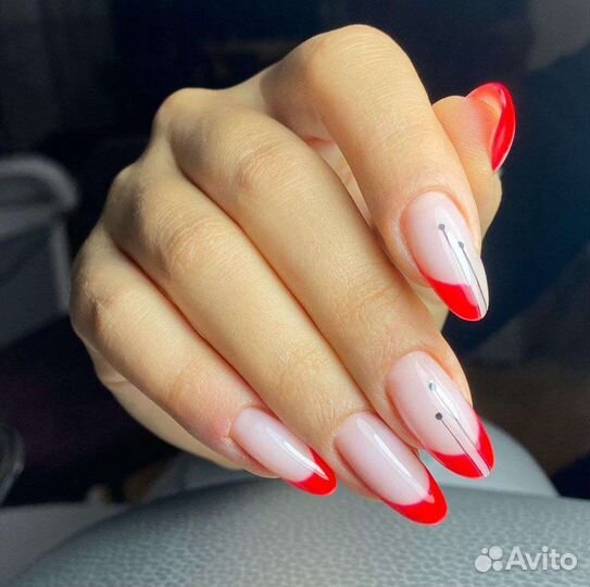 Наращивание, гель-лак, маникюр, педикюр