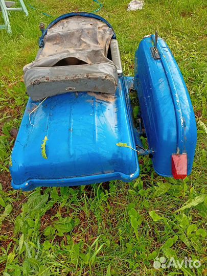 Люлька для мотоцикла иж