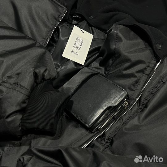 Oversized Hooded Bomber