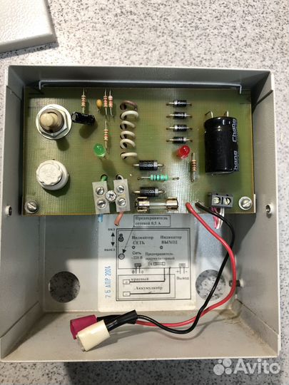 Бесперебойный источник резервного питания