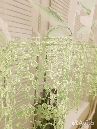 Штора на кухню 1,6 х 2,9 метров