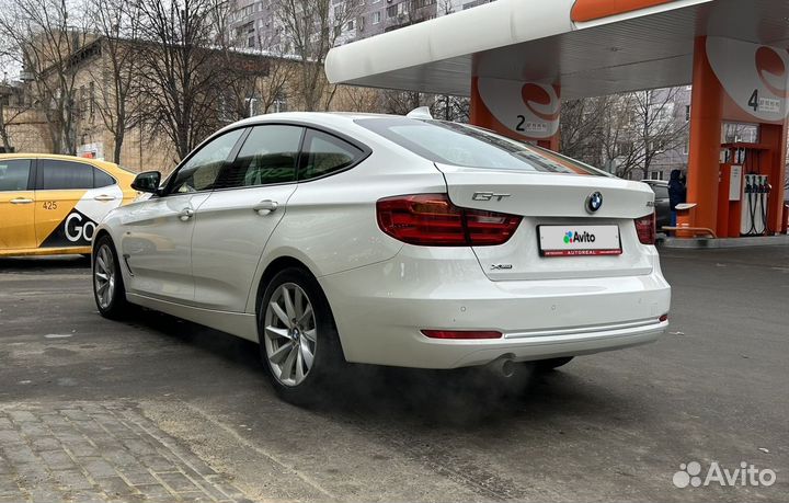 BMW 3 серия GT 2.0 AT, 2014, 152 000 км