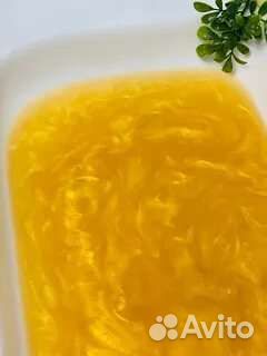 Мерцающая соль для ванны (с шимером)