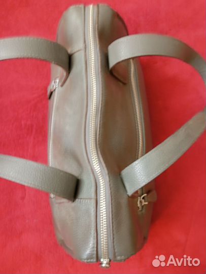 Сумка женская натуральная кожа бу