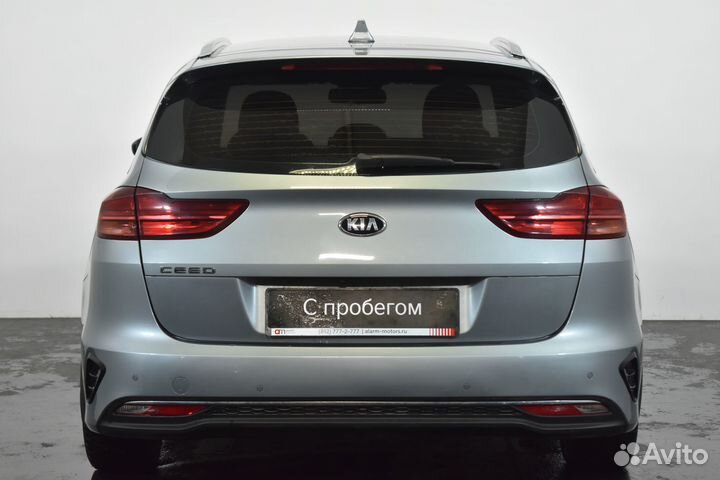 Kia Ceed 1.6 AT, 2019, 138 000 км