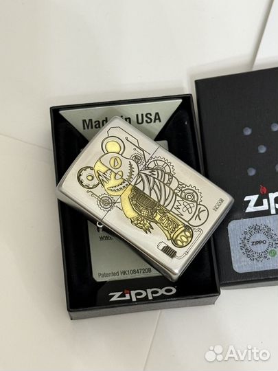 Зажигалка zippo