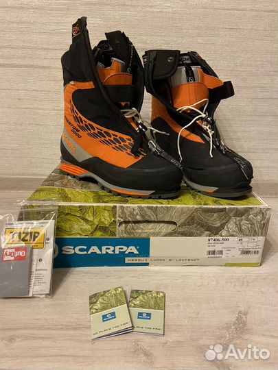 Альпинистские ботинки 45 размер