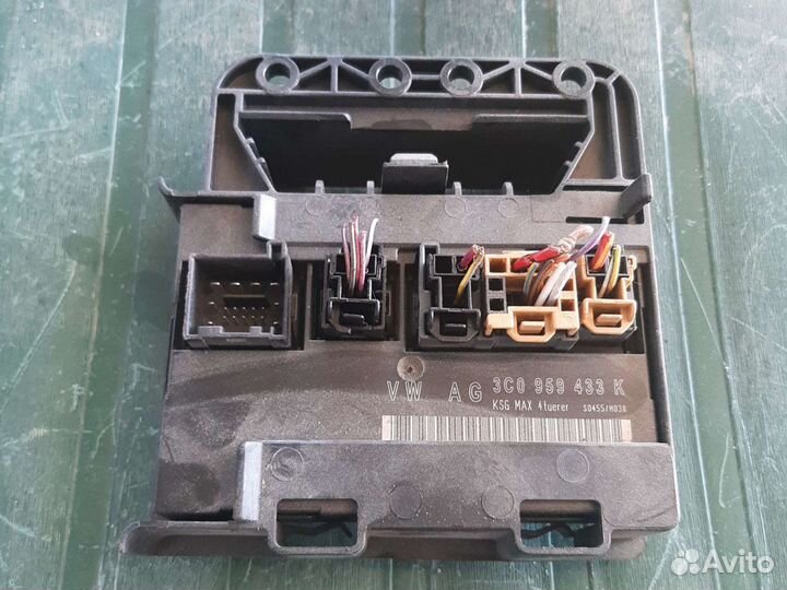 Блок комфорта VW Passat B6