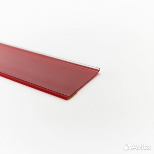 Ценникодержатель полочный самоклеющийся DBR39 дли