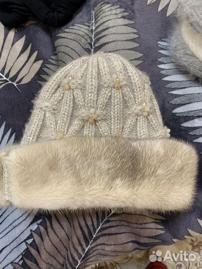 Норковая шапка