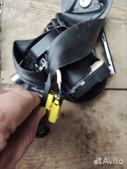 Фольксваген т5 т6 ремни безопасности