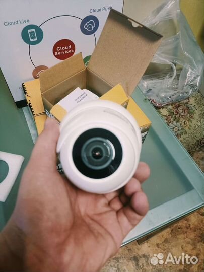 Комплект видеонаблюдения IP