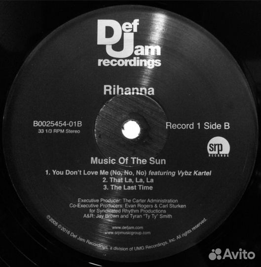 Rihanna – Music Of The Sun (2LP) Пластинка