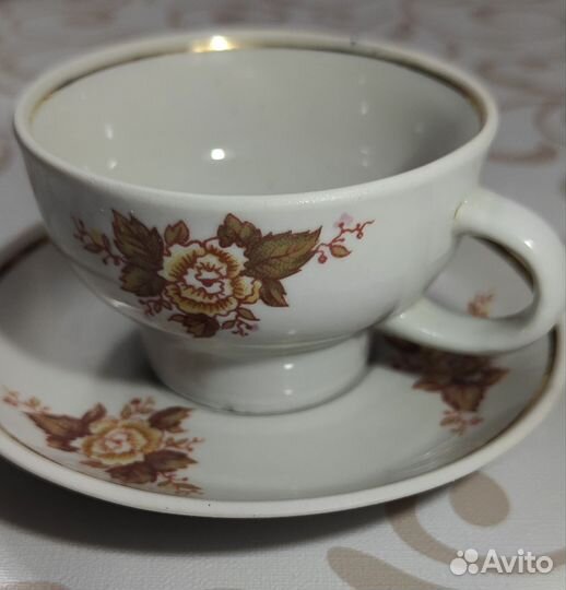 Кофейный сервиз СССР, столовый сервиз