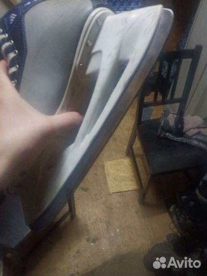 Коньки хоккейные 41 размер