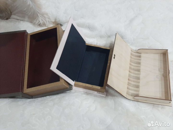 Шкатулка книга