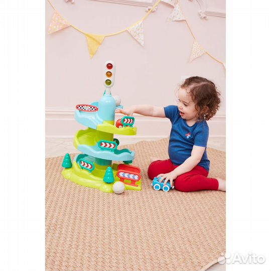 ELC Toy Lights and Sounds Mountain Елс Авто горка