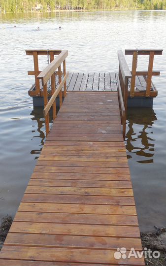 Понтоны (модули пластиковые)