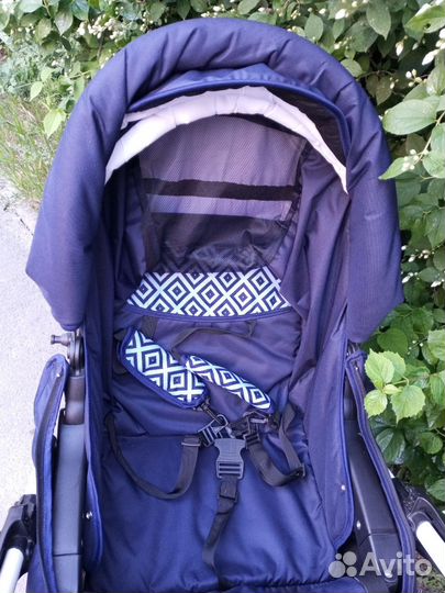 Коляска трансформер 3 в 1 бу