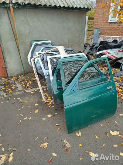 Двери на ваз Лада