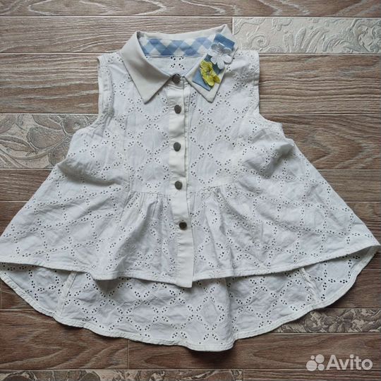 Блузки р. 98-104