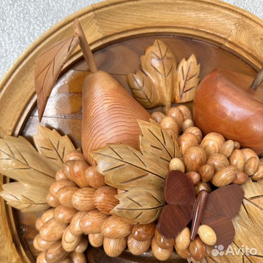 Настенное панно из дерева (новое)