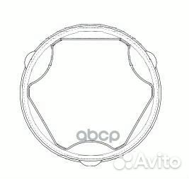 Пыльник ШРУСа 304878 304 878 GKN (Loebro)