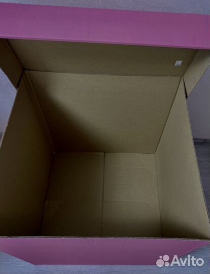 Большая подарочная коробка для шаров