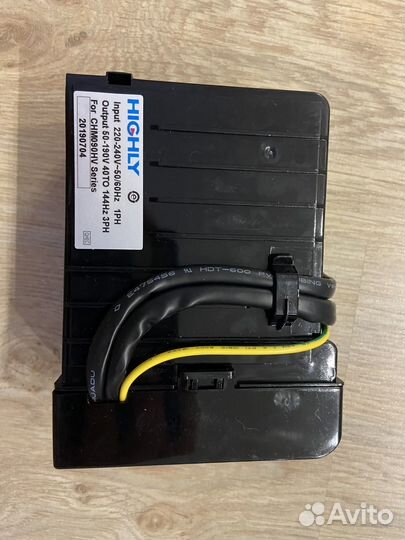 Инвертор компрессора холодильника haier